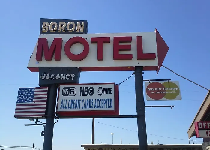 Boron Motel