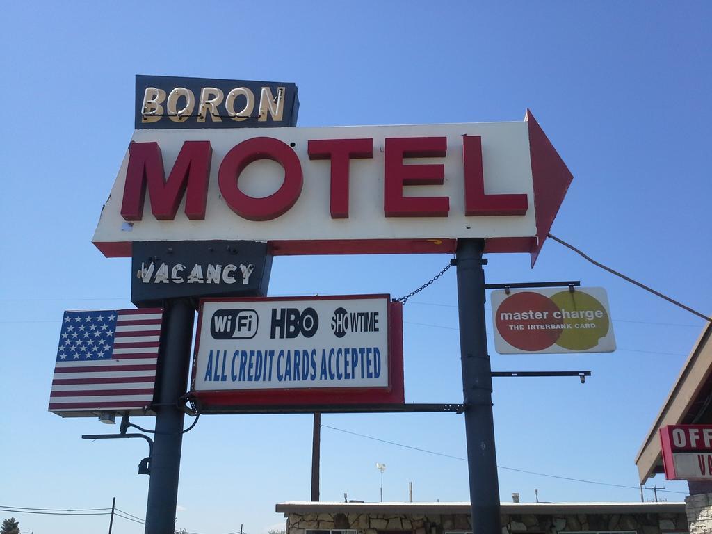 Boron Motel 3* Boron